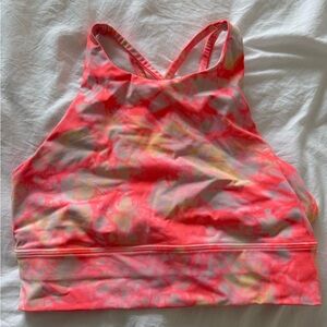 Lululemon Tie Dye Bra